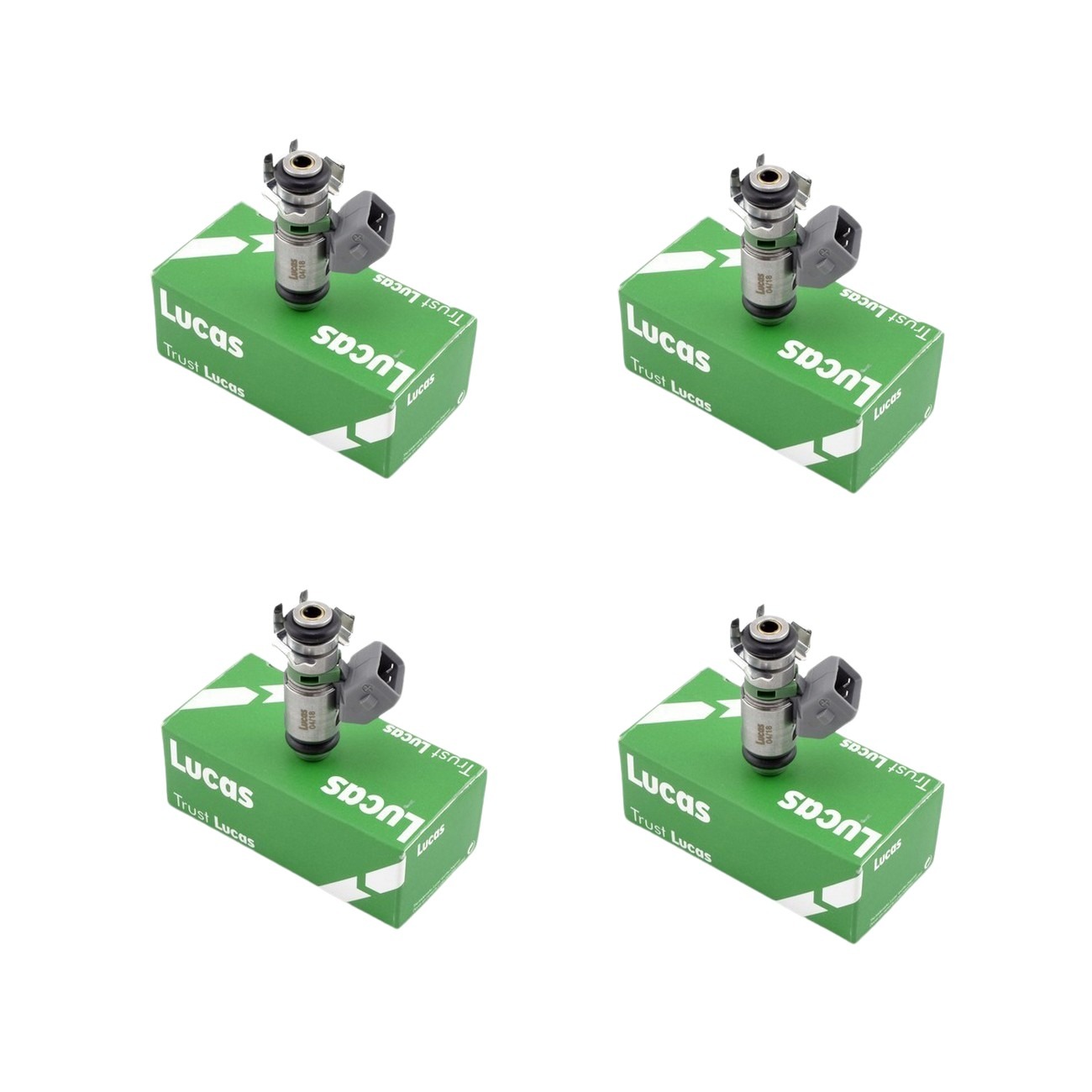 Inyector Renault Clio 2 2 1.6 16v Motor K4m Por 4 Unidades